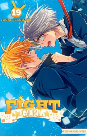 couverture manga Fight girl T19