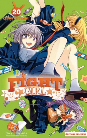 couverture manga Fight girl T20