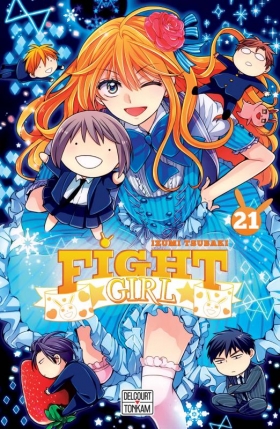 couverture manga Fight girl T21