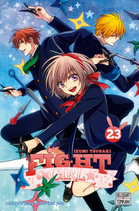 couverture manga Fight girl T23