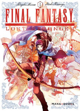 couverture manga Final fantasy lost stranger T1