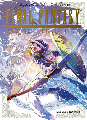 couverture manga Final fantasy lost stranger T2
