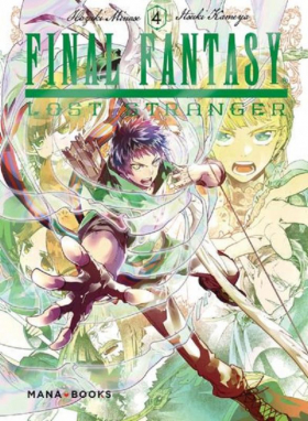 couverture manga Final fantasy lost stranger T4