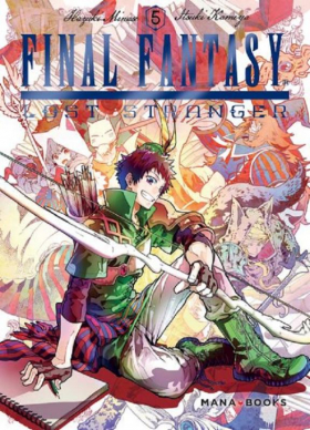 couverture manga Final fantasy lost stranger T5