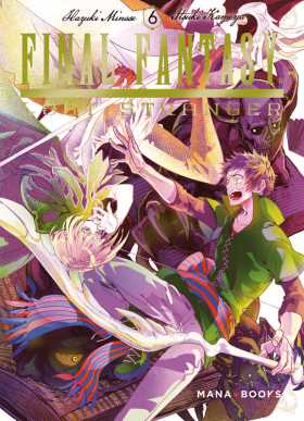 couverture manga Final fantasy lost stranger T6