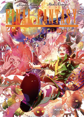 couverture manga Final fantasy lost stranger T8