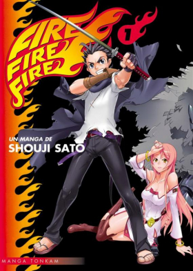 couverture manga Fire fire fire T1