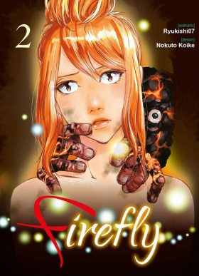couverture manga Firefly T2