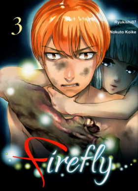 couverture manga Firefly T3