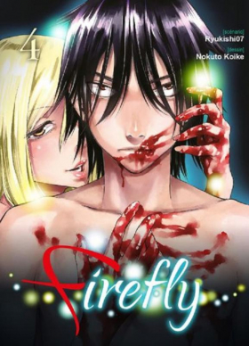 couverture manga Firefly T4