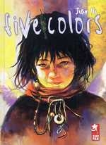 couverture manga Five Colors