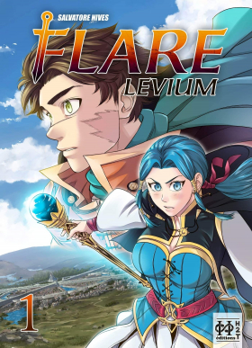 couverture manga Flare Levium T1