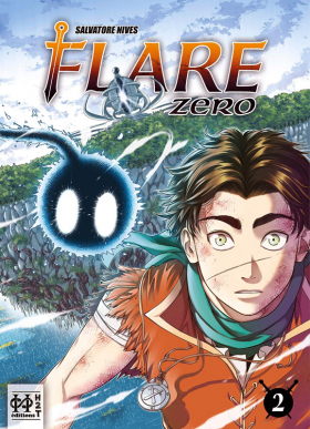 couverture manga Flare zero T2