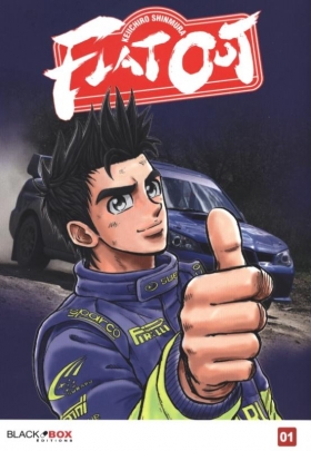 couverture manga Flat out T1