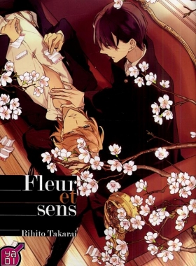 couverture manga Fleur et sens