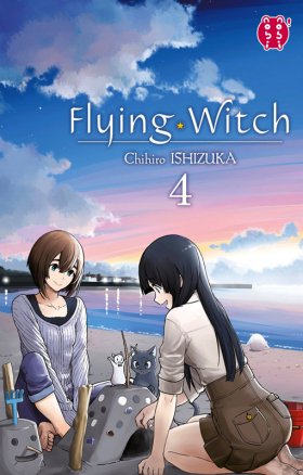 couverture manga Flying witch  T4
