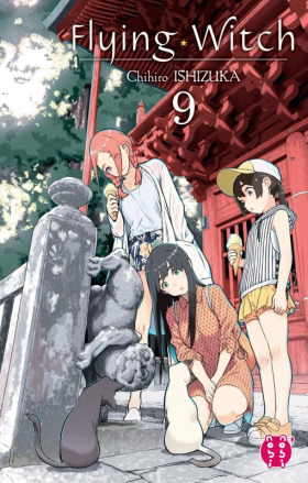 couverture manga Flying witch  T9