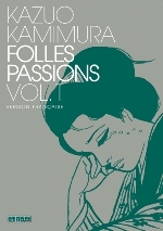 couverture manga Folles passions T1