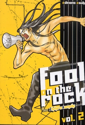 couverture manga Fool on the rock  T2