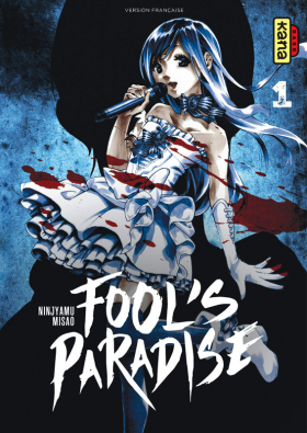 couverture manga Fool’s paradise T1
