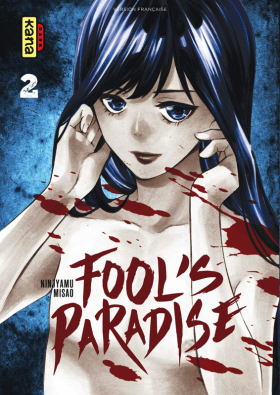 couverture manga Fool’s paradise T2