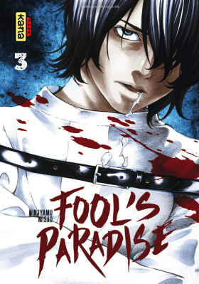 couverture manga Fool’s paradise T3
