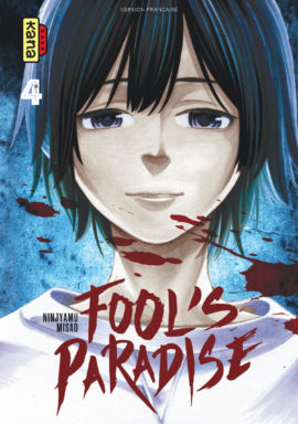 couverture manga Fool’s paradise T4
