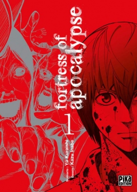 couverture manga Fortress of Apocalypse T1