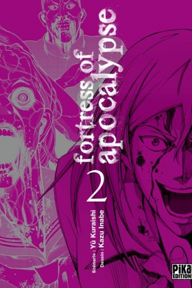 couverture manga Fortress of Apocalypse T2
