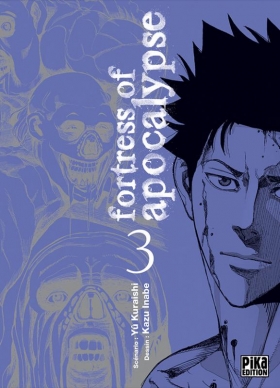 couverture manga Fortress of Apocalypse T3