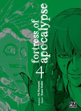 couverture manga Fortress of Apocalypse T4