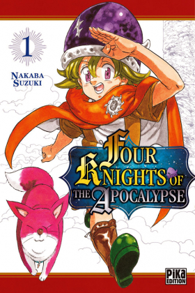couverture manga Four knights of the apocalypse T1