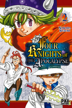 couverture manga Four knights of the apocalypse T2