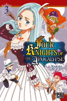 couverture manga Four knights of the apocalypse T3