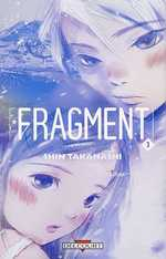 couverture manga Fragment T3