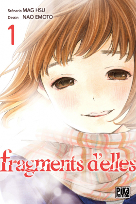 couverture manga Fragments d’elles T1
