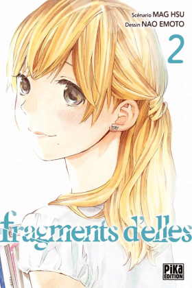 couverture manga Fragments d’elles T2