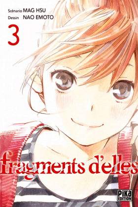 couverture manga Fragments d’elles T3