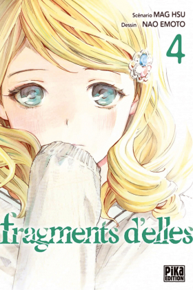 couverture manga Fragments d’elles T4