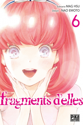couverture manga Fragments d’elles T6