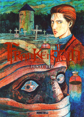 couverture manga Frankenstein