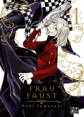 couverture manga Frau Faust T1