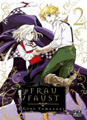 couverture manga Frau Faust T2