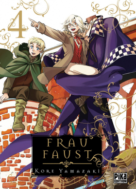 couverture manga Frau Faust T4