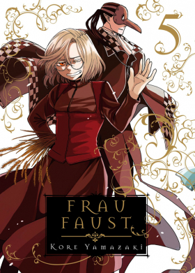 couverture manga Frau Faust T5