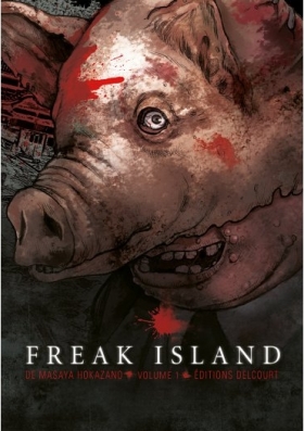couverture manga Freak island  T1