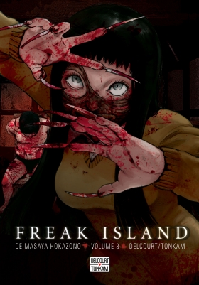 couverture manga Freak island  T3