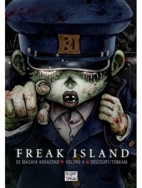 couverture manga Freak island  T4