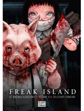 couverture manga Freak island  T5
