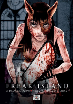 couverture manga Freak island  T6
